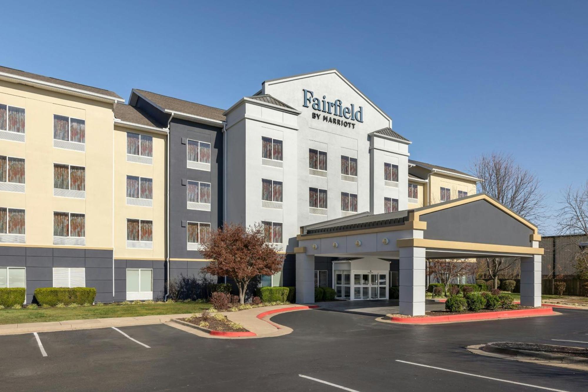 Fairfield Inn & Suites By Marriott Спрингдейл Экстерьер фото